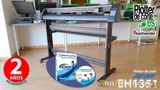 OFERTA Refine EH 1351 con SignMaster software plotter
